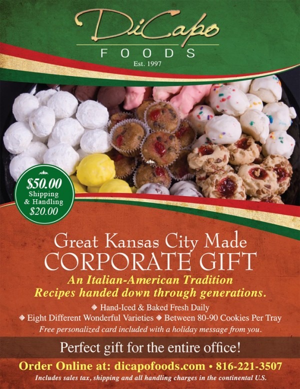 DiCapo Foods Authentic Italian Cookies Kansas City, MO